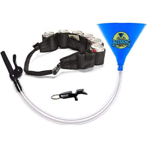 Blue Beer Bong Party Pack