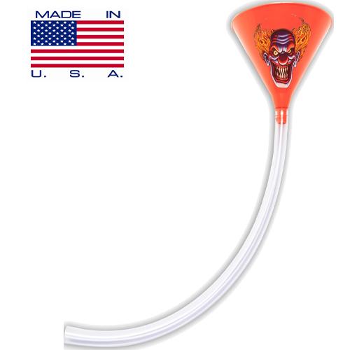 Evil Clown - Orange Funnel