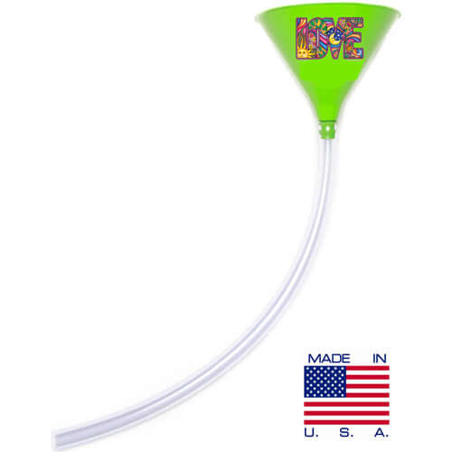 Love Green Beer Bong 2'