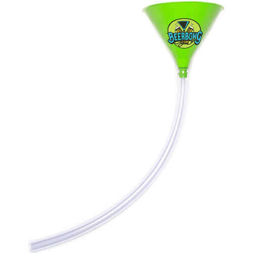 FunX® Bierbong Beer Funnel Pack of 2 with Stopcock and 180 cm Hose
