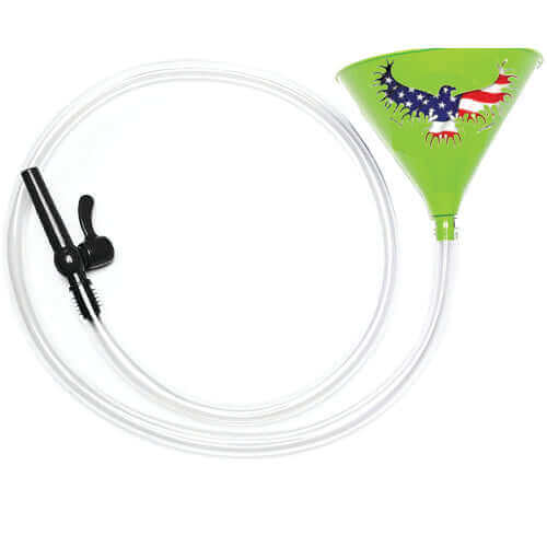 Green Beer Bong 6' American Eagle