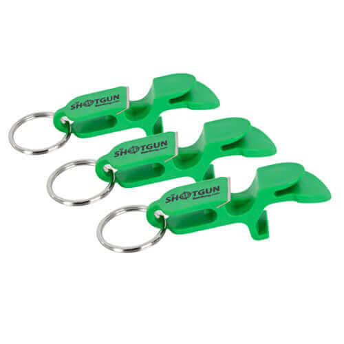 Shotgun Keychain Green 3