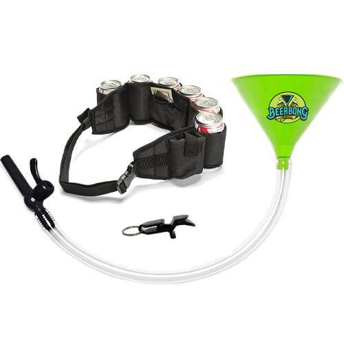 Green Beer Bong Party Pack