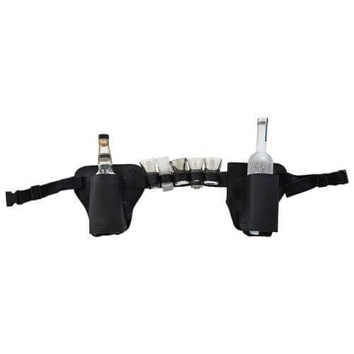 Black Liquor Holster - Alcohol Bottle Holder
