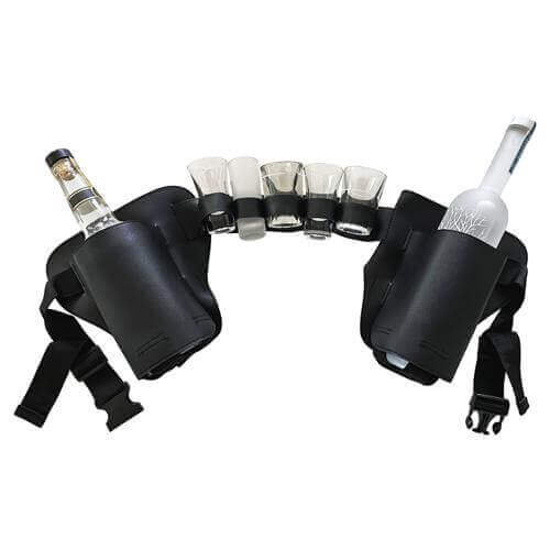 Liquor Holster Black - Alcohol Bottle Holder