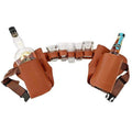Liquor Holster Brown - Alcohol Bottle Holder