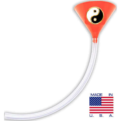 Yin and Yang Orange Funnel