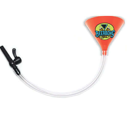 Orange Beer Bong 3'