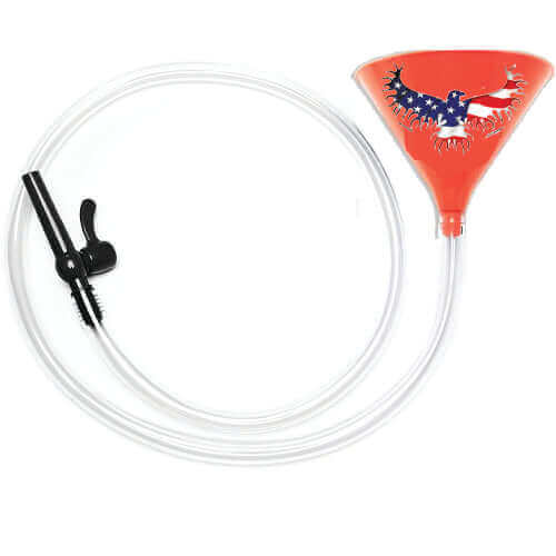 Orange Beer Bong 6' American Eagle
