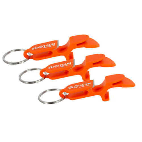 Shotgun Keychain Orange 3
