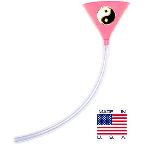 Yin and Yang Pink Funnel