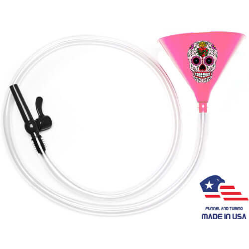 Sacred Heart Pink Funnel 6'