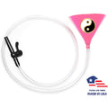 Yin and Yang Pink Funnel 6'