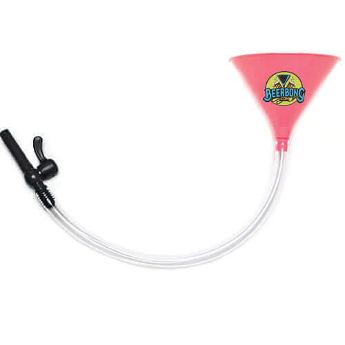Pink Beer Bong 3'