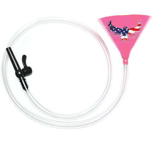 Pink Beer Bong 6' American Eagle