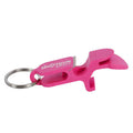 Pink Shotgun Keychain