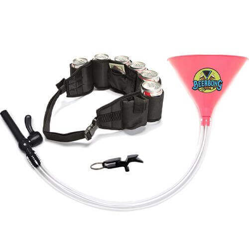 Pink Beer Bong Party Pack