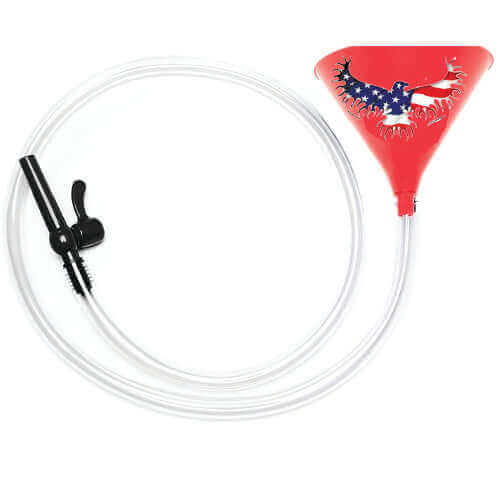 Red Beer Bong 6' American Eagle
