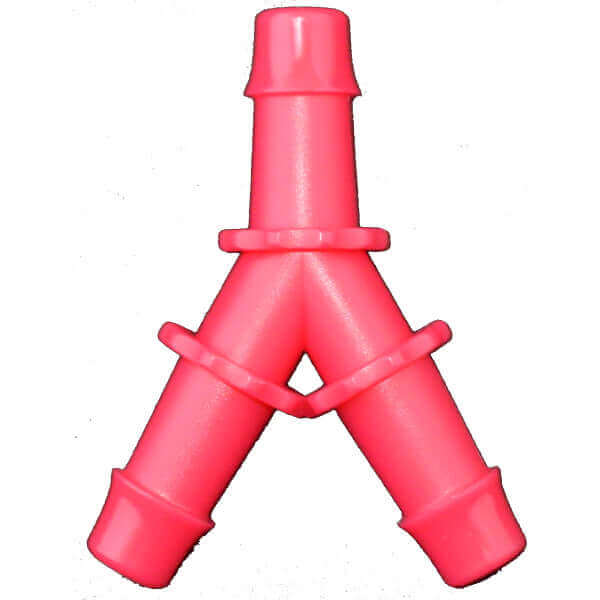 Y-Valve Red