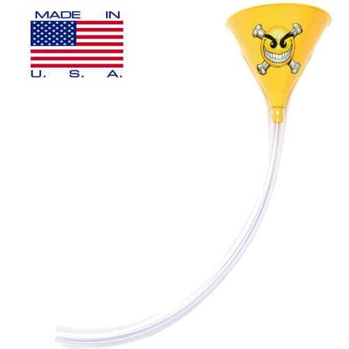 Smiley Face - Yellow Funnel