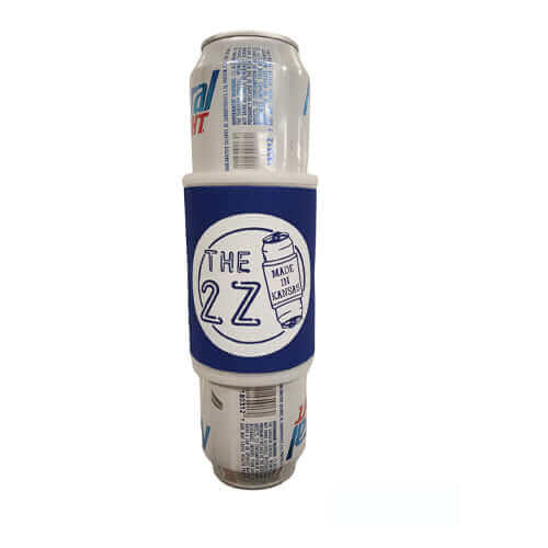 2Z - Canholder Koozie - Blue