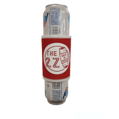 2Z - Canholder Koozie - Red