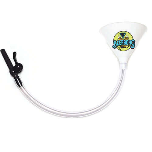 White Beer Bong 3'