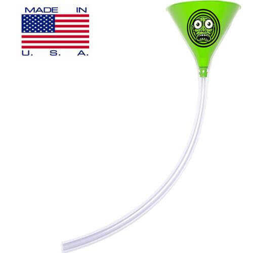 Weird Face - Green Funnel