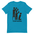 Team Work Light Blue T-Shirt