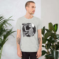Dead Drunk - Gray T-shirt - Model 2
