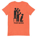 Team Work Orange T-shirt