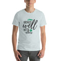 Drink Well with Others - Gray T-shirt - Model