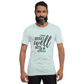 Drink Well with Others - Gray T-shirt - Model 4