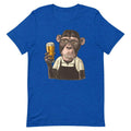 Mr. Monkey Blue T-Shirt