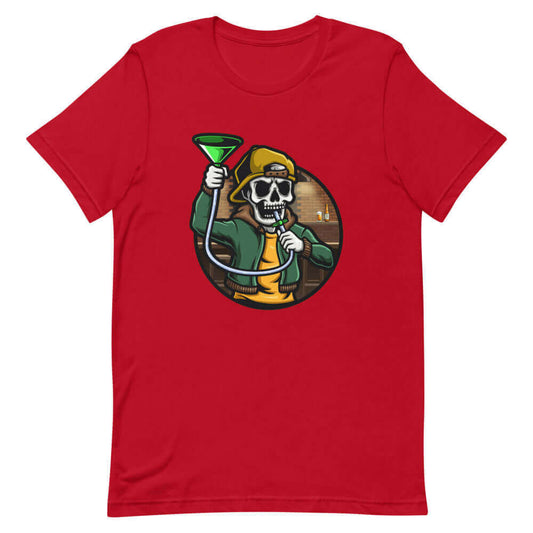 Dead Bong - Red T-Shirt