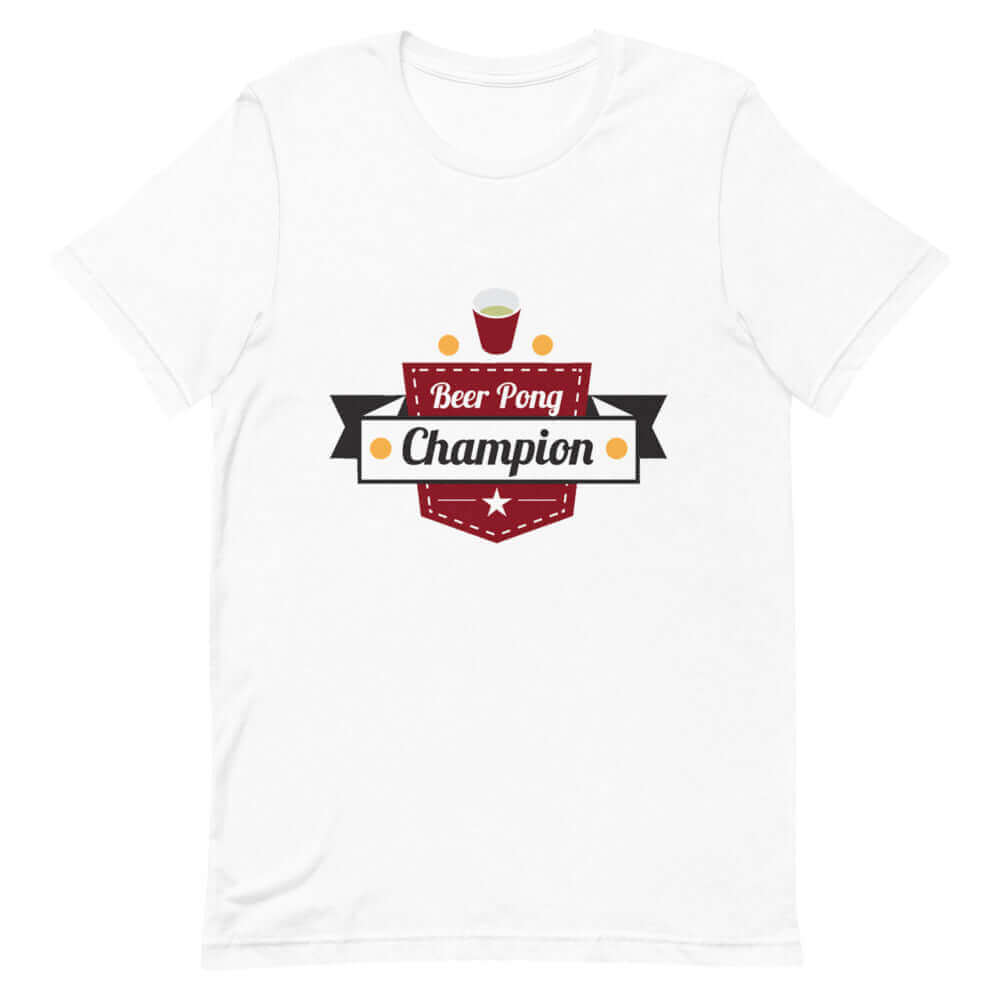 Beer Bong Champion - White